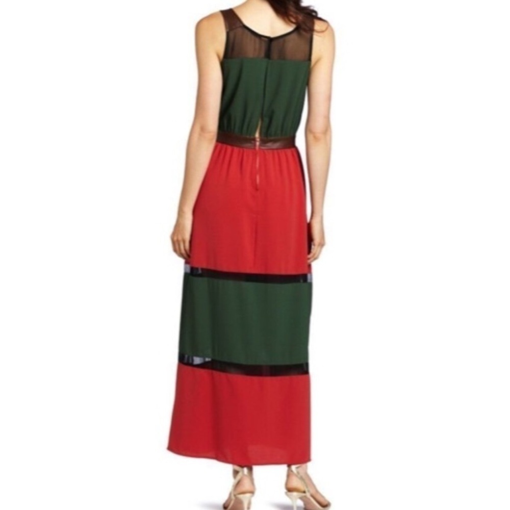 C.Luce Colorblock Maxi Dress - Picture 2 of 10
